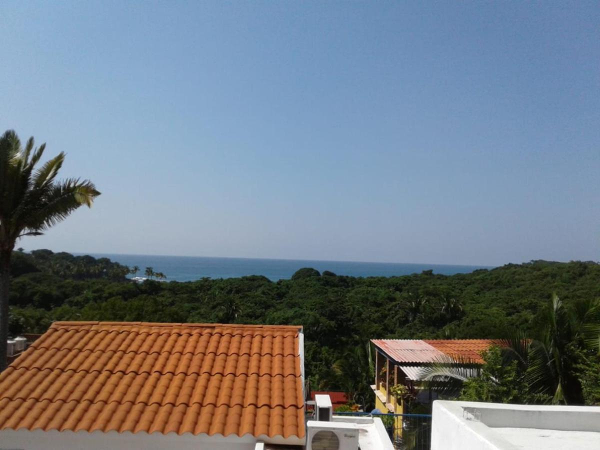Hotel Quinta Mar Y Selva Chacala  Luaran gambar