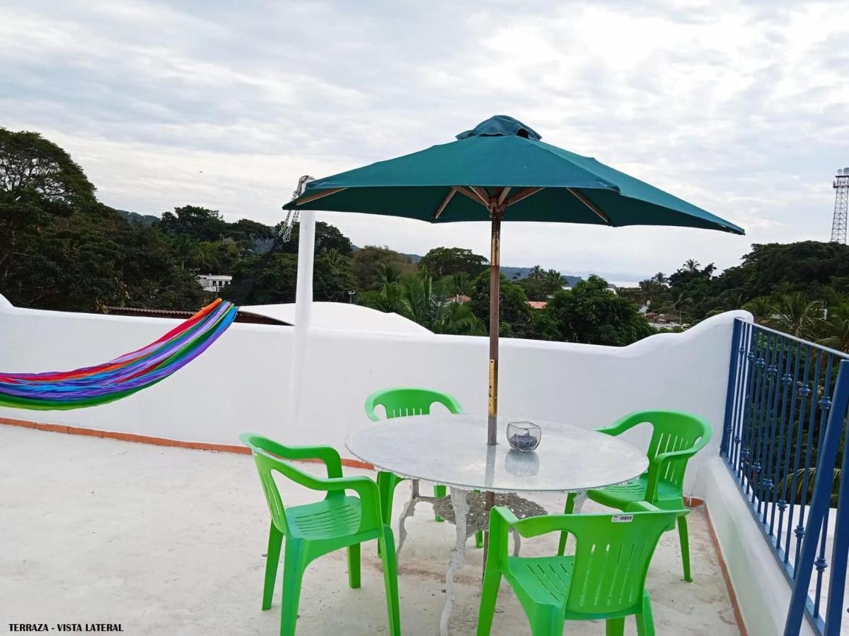 Hotel Quinta Mar Y Selva Chacala  Luaran gambar