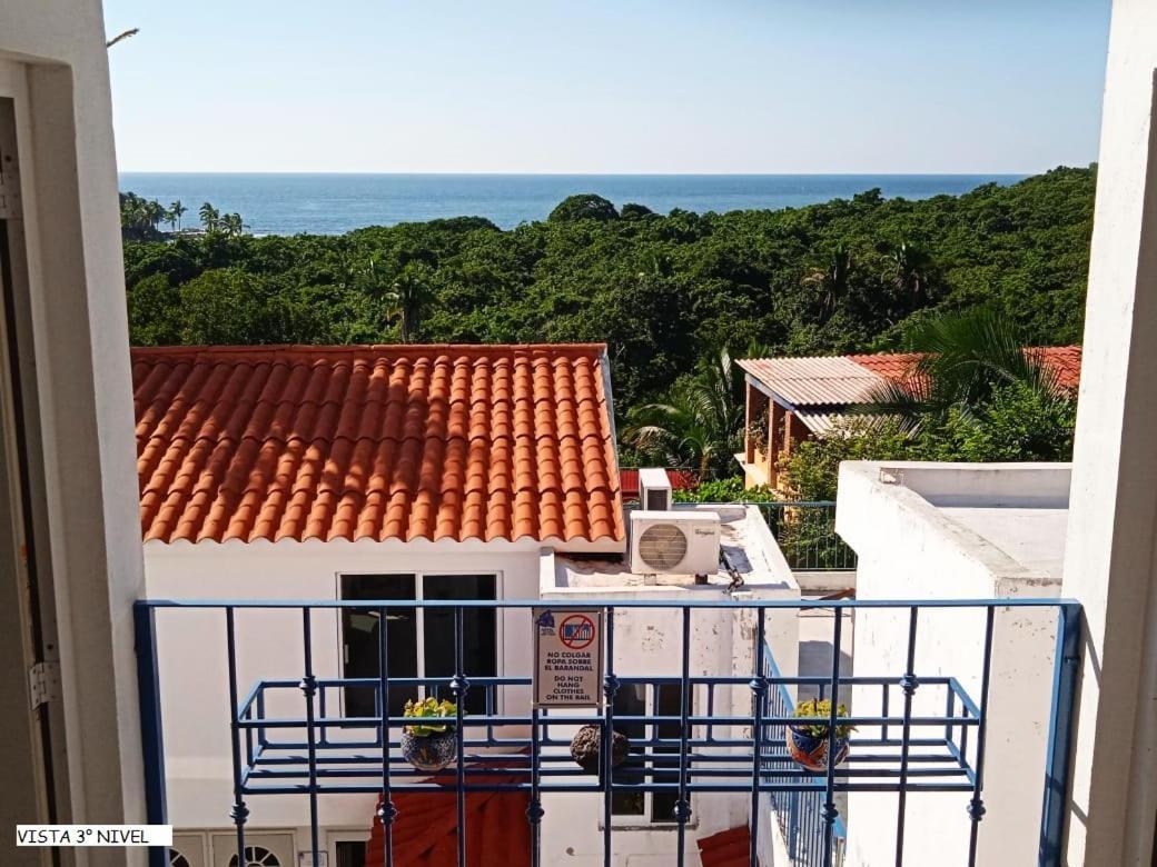 Hotel Quinta Mar Y Selva Chacala  Luaran gambar