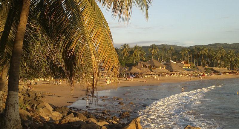 Hotel Quinta Mar Y Selva Chacala  Luaran gambar