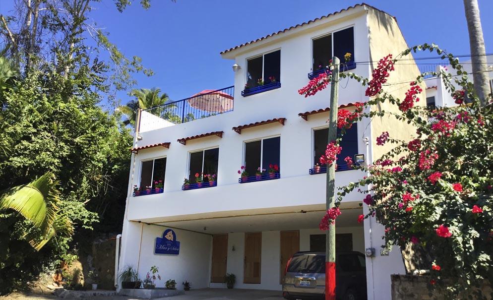 Hotel Quinta Mar Y Selva Chacala  Luaran gambar