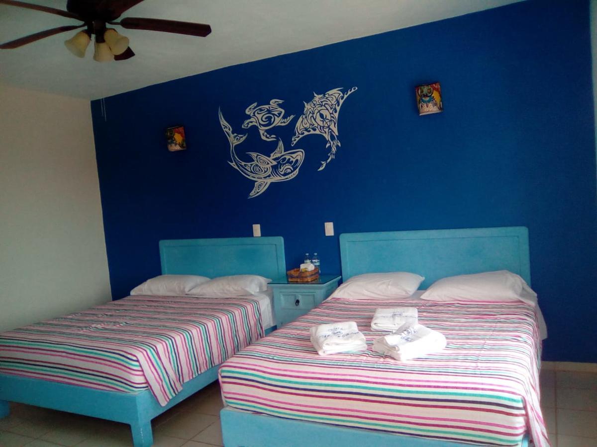 Hotel Quinta Mar Y Selva Chacala  Luaran gambar
