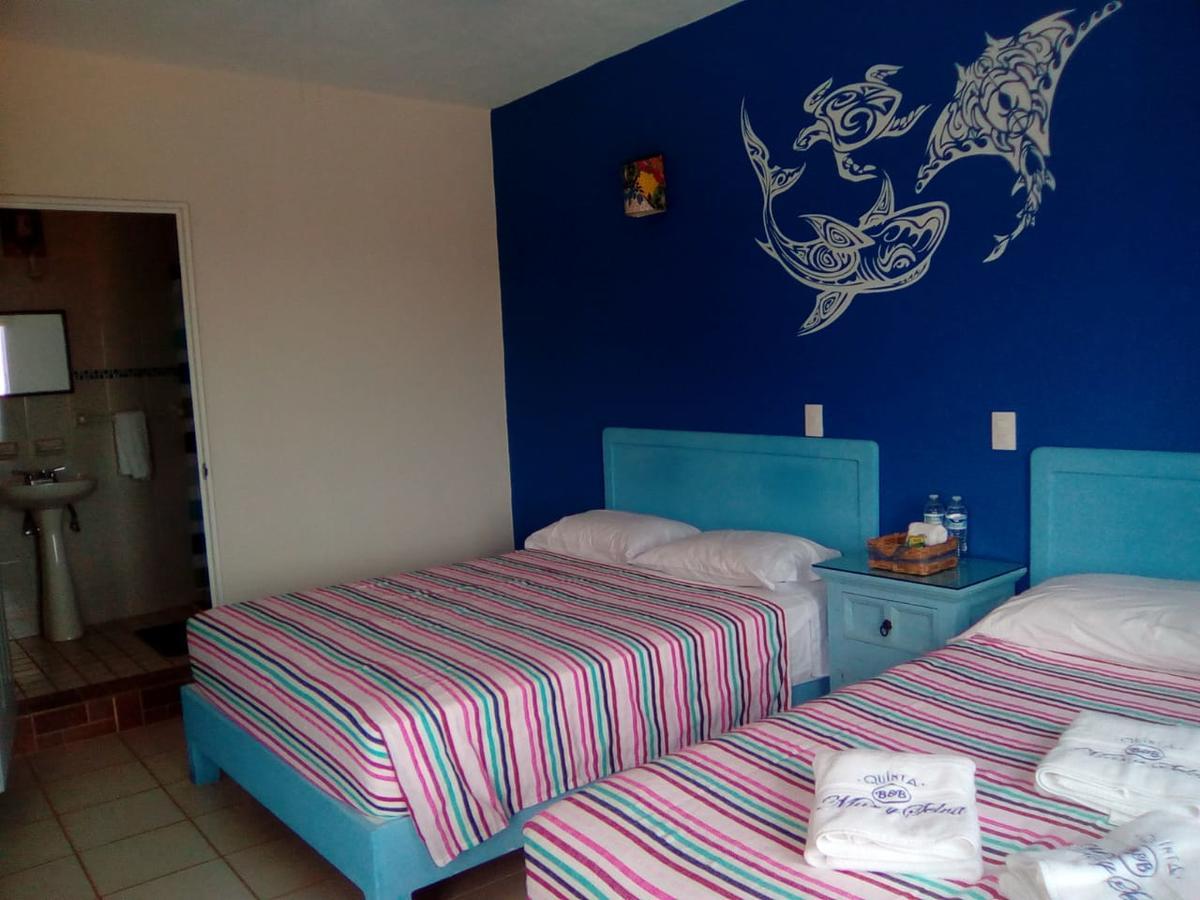 Hotel Quinta Mar Y Selva Chacala  Luaran gambar