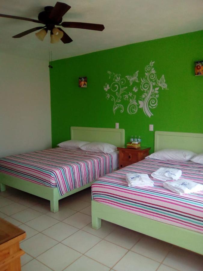 Hotel Quinta Mar Y Selva Chacala  Luaran gambar