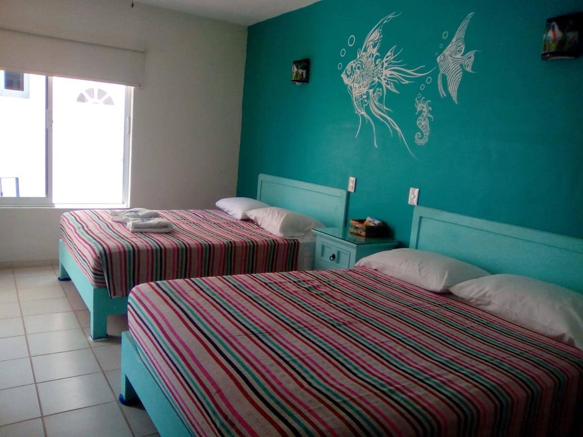 Hotel Quinta Mar Y Selva Chacala  Luaran gambar