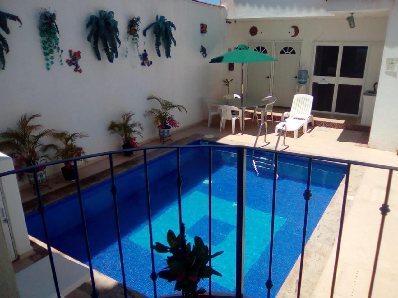 Hotel Quinta Mar Y Selva Chacala  Luaran gambar