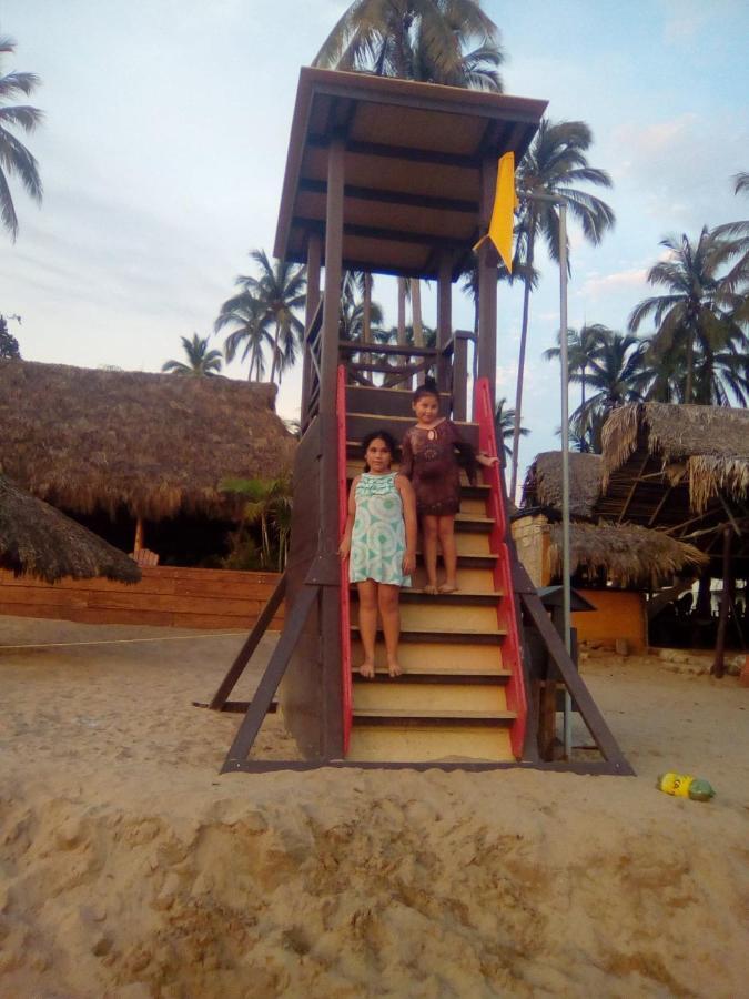 Hotel Quinta Mar Y Selva Chacala  Luaran gambar